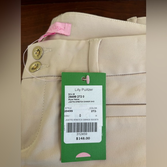 Joette stretch Dinner Short NWT - Picture 3 of 3